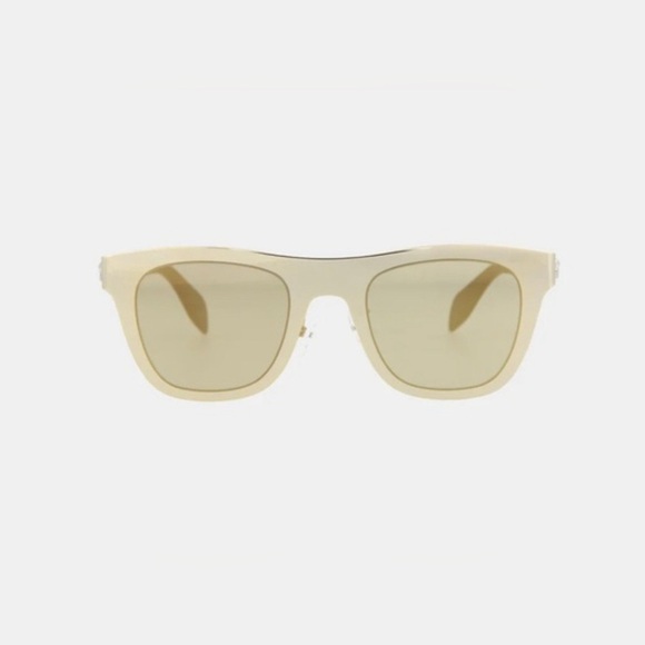 Alexander McQueen Square Frame Sunglasses - Picture 2 of 12